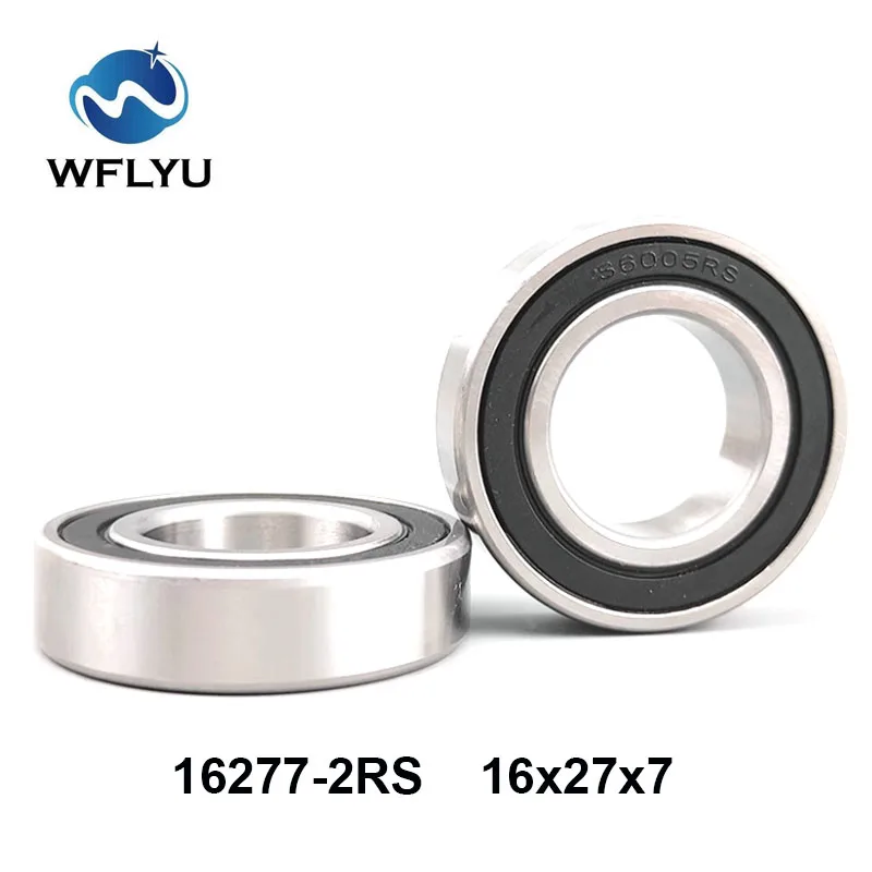 

2/4Pcs 16277 2RS 16x27x7 mm Non-standard 6902 RS Bearings MR16277 RS 16277RS 16*27*7 mm Bicycle Bottom Bracket & Hub Bearing