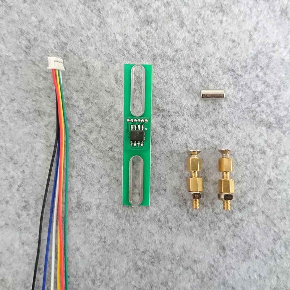 TLE5010 Development Board PCB Board Hall Angle Digital Mode SPI Magnetic Resistance