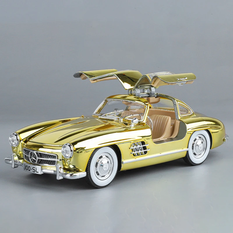 1:24 メルセデスベンツ 300SL 1936 合金モデルカーのおもちゃダイ