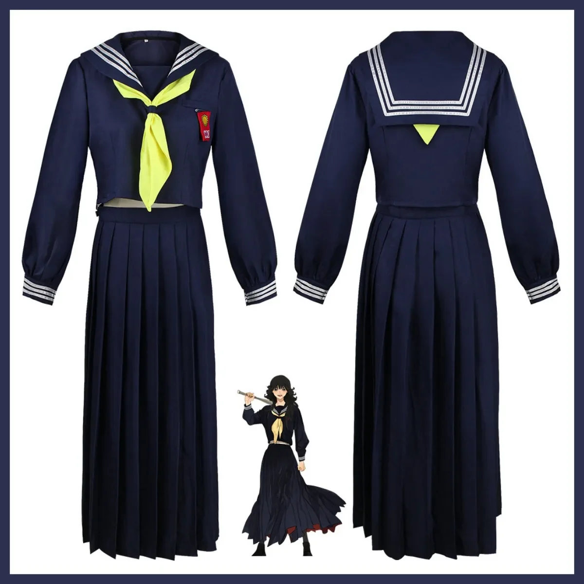 Movie From Today It’s My Turn!! Kyoko Hayakawa Cosplay Costume Kyo Kara Ore Wa Wig Japanese School Uniforms Woman Campus Suit