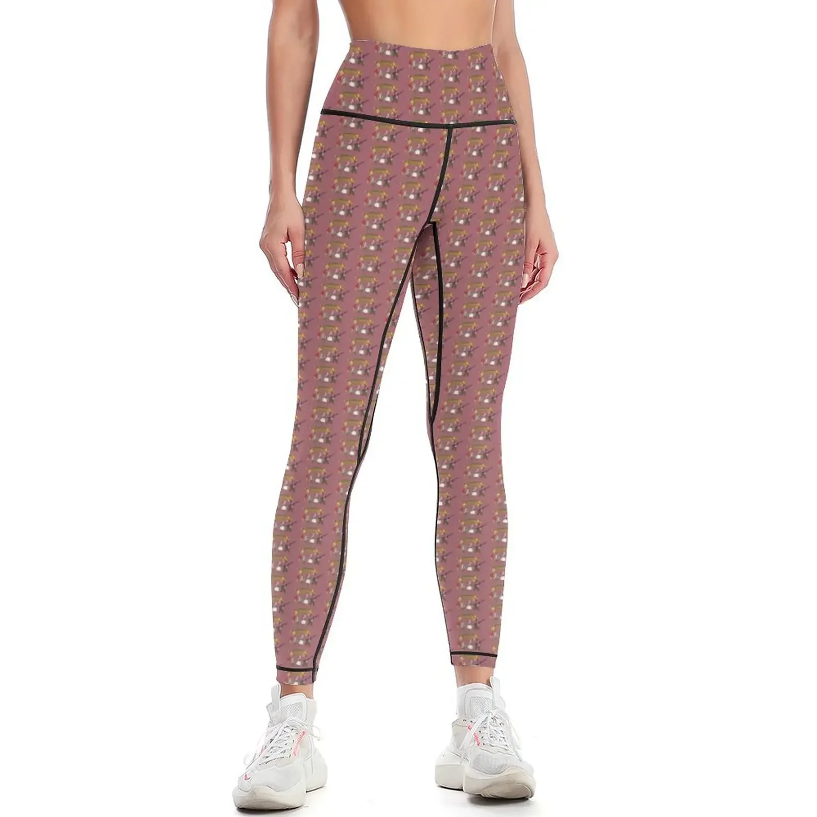 

The Hillbilly Bears Leggings sports tennis for legings for fitness gym clothing for fitness Womens Leggings