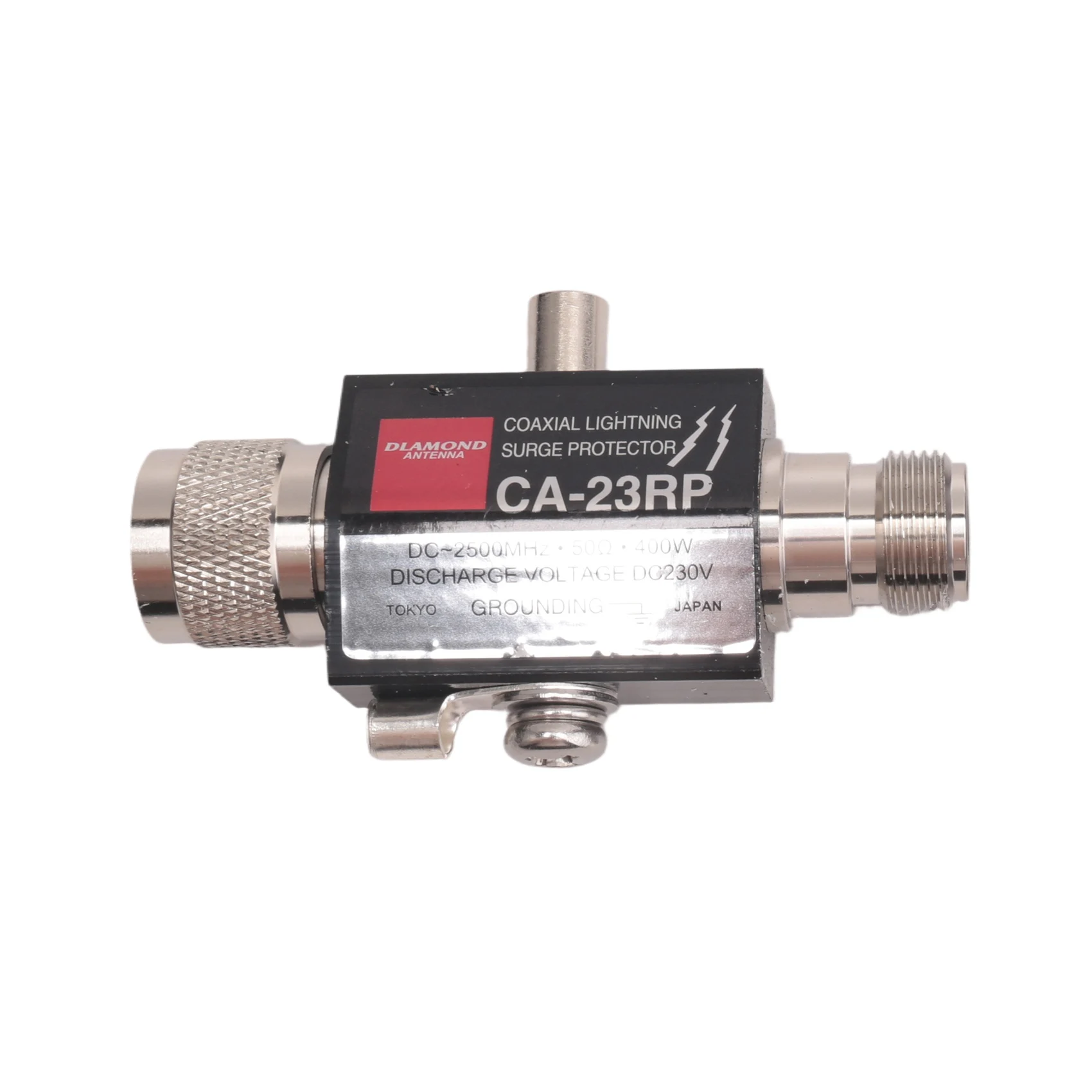 Superior-10X CA-23RP Lightning-Arrester Protector N Male To N Female Coaxial Radio Repeater Antenna Surge Protector
