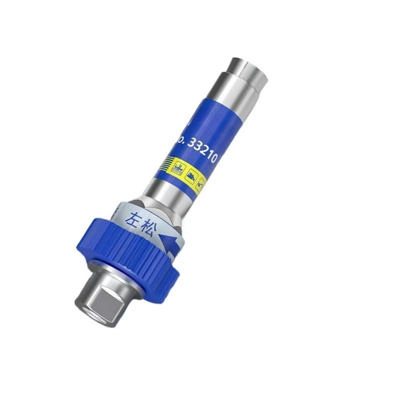 For External Rotation Type 10th Generation High Pressure Oil Injection Nozzle New Butter Gun Head Spiral Butter Injection Nozzle