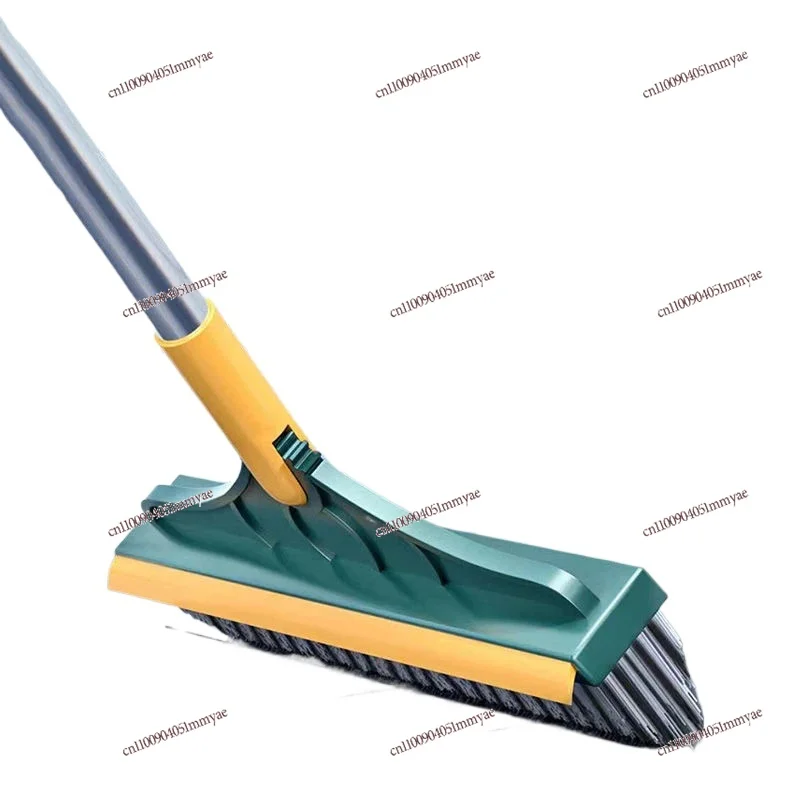

Toilet Brush Floor Brush Bathroom Cleaning Tile Gap Hard Hair Scraping Broom Seam 2-in-1 X
