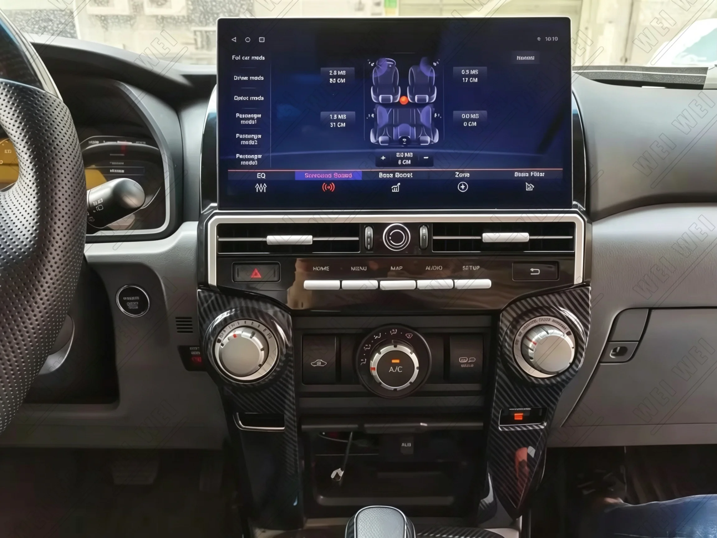 For Toyota 4RUNNER 2009-2022 Android 14 CarPlay Auto 13.3