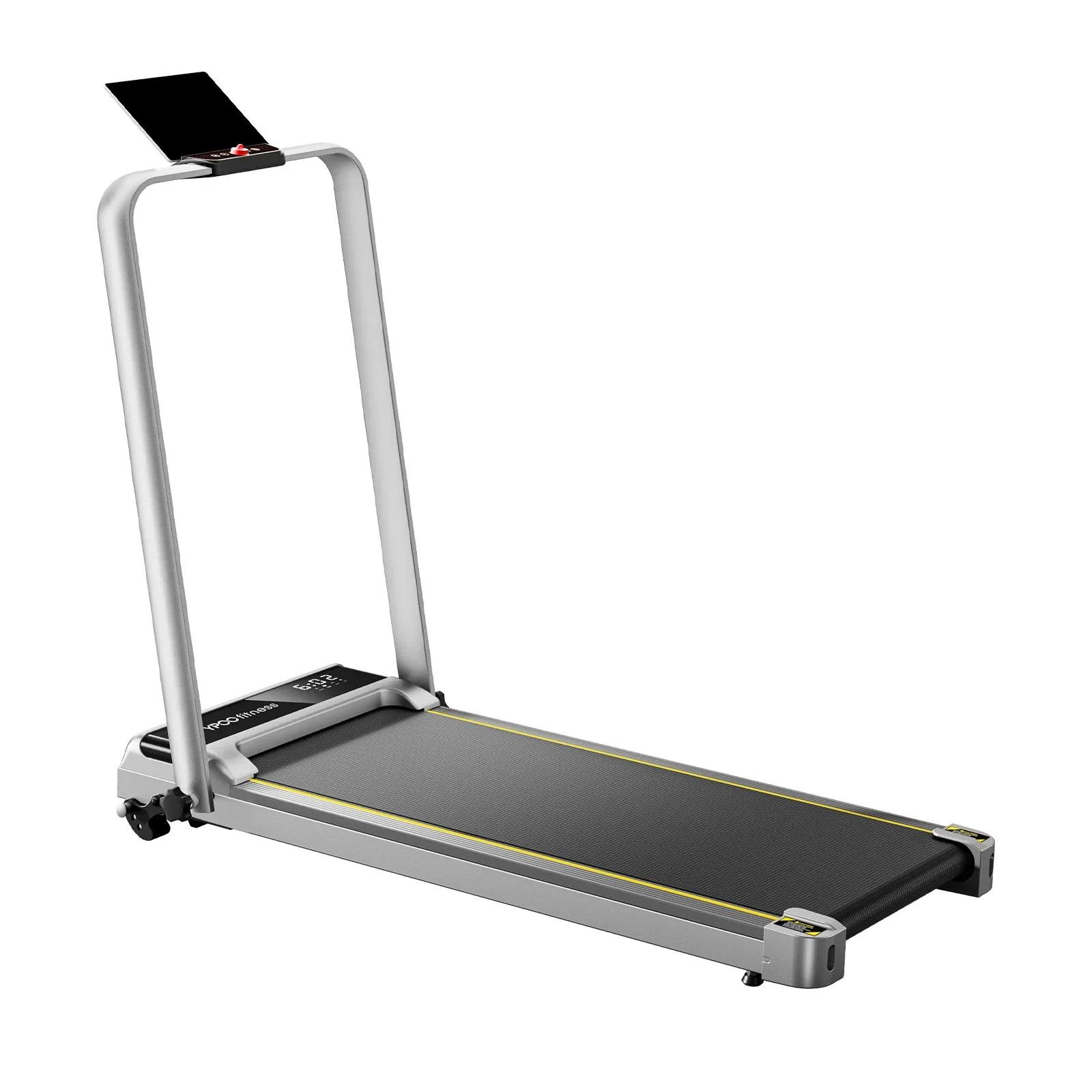 YPOO Low Noise Walking Pad Home Folding Treadmill Indoor Fitness Running Machine With YPOOFIT APP