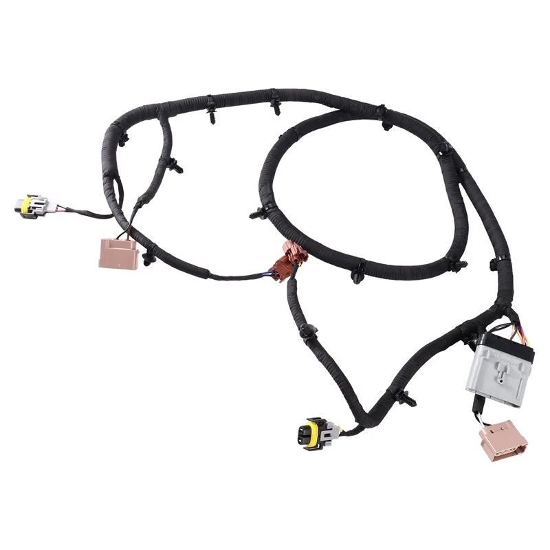 A98E-For Jeep Compass 2017-2023 Front Bumper Wiring Harness