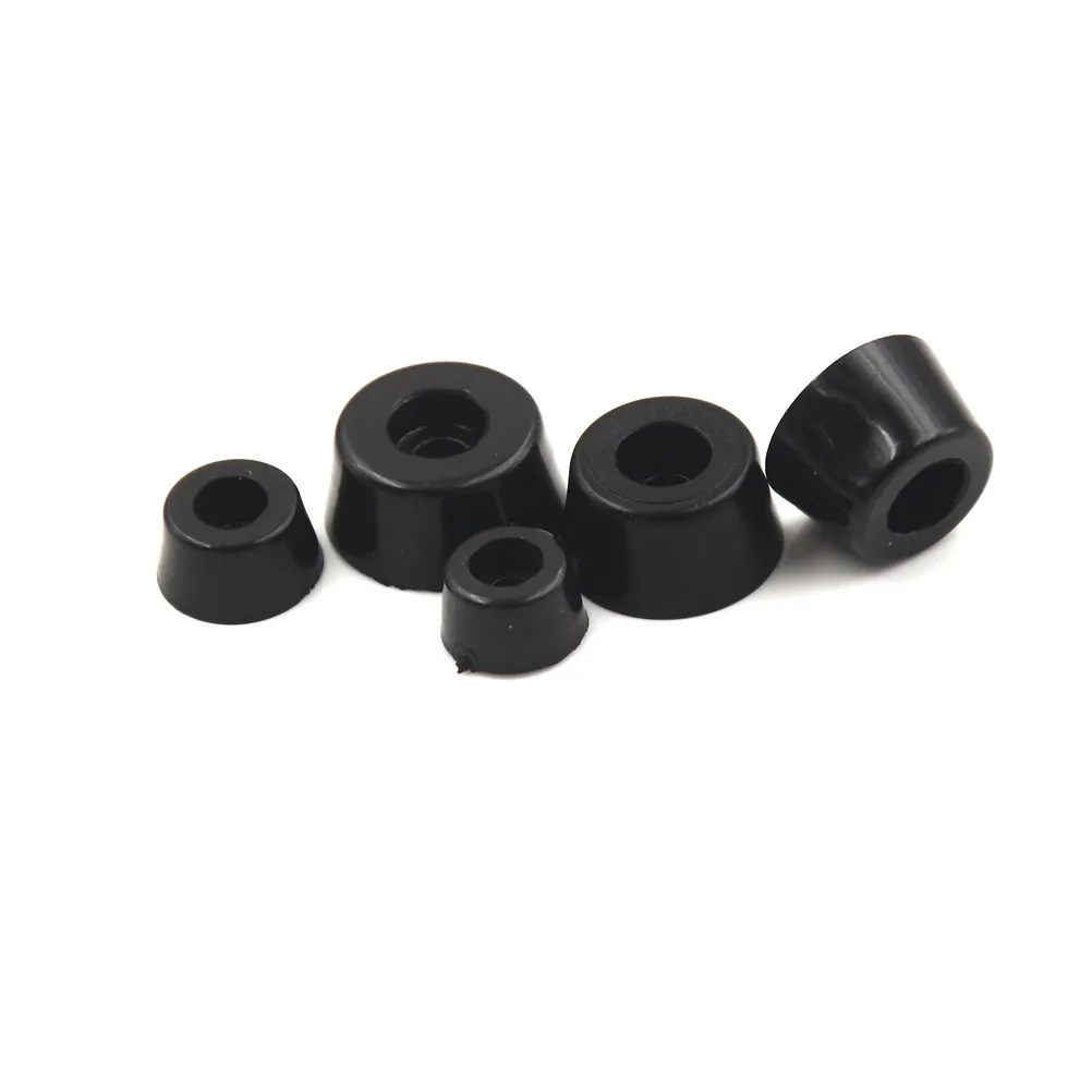 -10Pcs Non-slip Rubber Feet Protector Pads Furniture Instrument Case Bumper