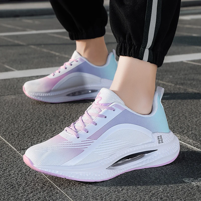 

Profession Fitness Running Shoes Casual AirCushion Marathon Men Sports Lightweight Womens Comfortable Athletic Antiskid Sneakers