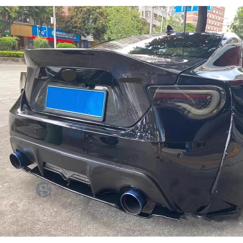 

Легкий модификация из углеродного волокна, задний карбоновый багажник для Subaru Brz GR86 ZD8 2022-2024