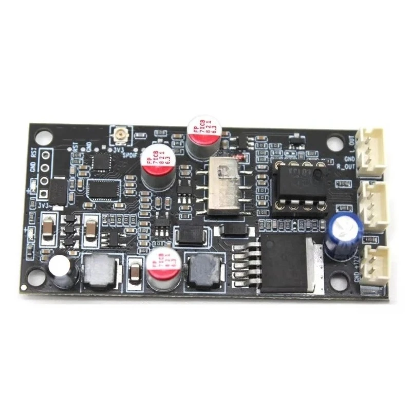 LDAC Qualcomm Bluetooth 5.4 Version Audiophile Bluetooth Decoder Board ES9038 Lossless Bluetooth Receiver