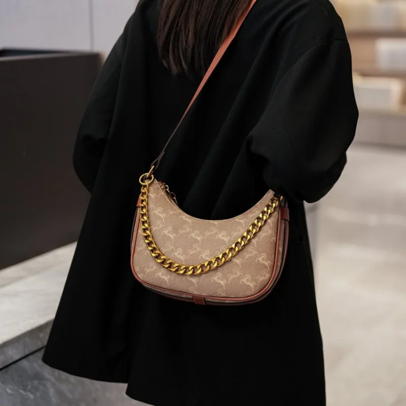 

Women Unisex Crossbody Bag Canvas Large Capacity Neutral Style Suitable for Men and Women Daily Use