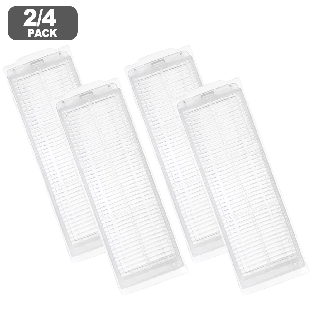 4/2 шт. HEPA-фильтр для пылесоса, обеспечивающий живую окружающую среду для Xiaomi S40 Pro/OV71GL, бытовой робот-пылесос