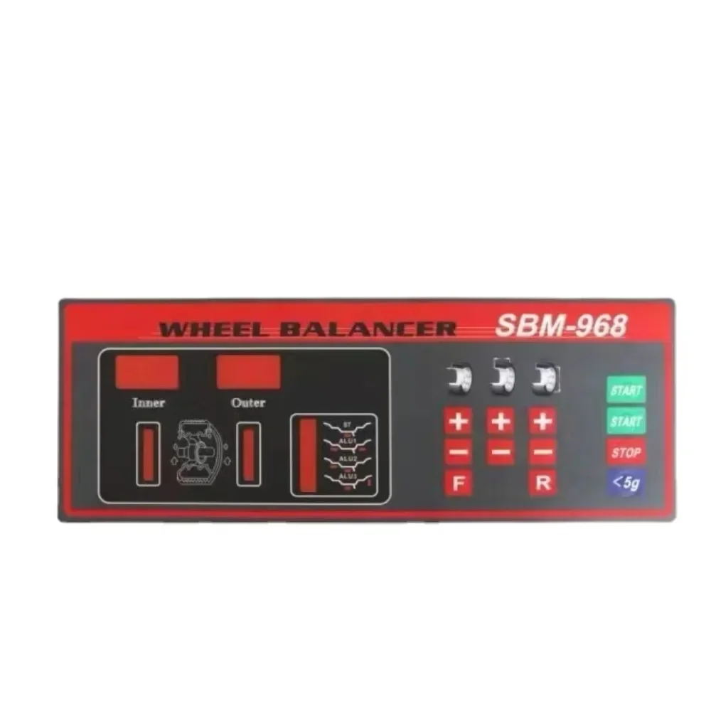 For 443 Balancing Machine Key Board Panel Balancing Machine Balancing Machine Tire