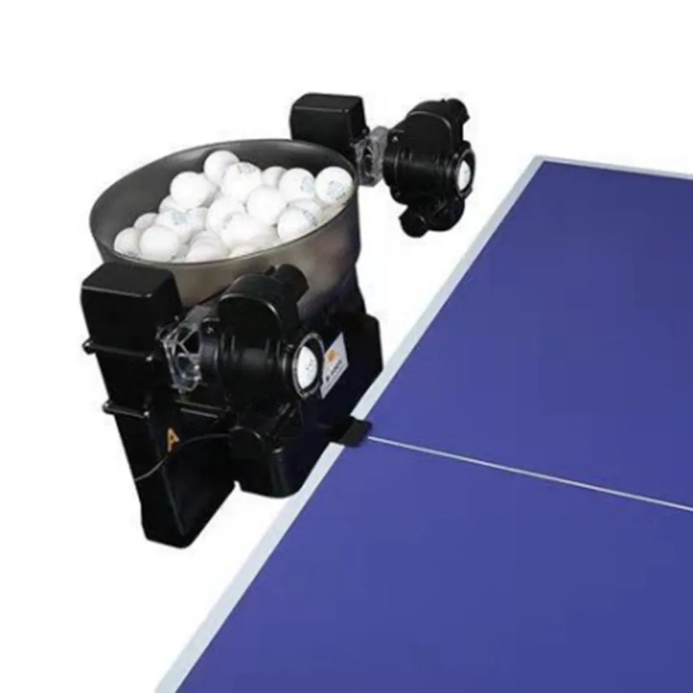 

S-1001 Dual-Head Table Tennis Ball Serving Machine, Multiple Rotations, Multiple Landing Points, Automatic Ball Machine