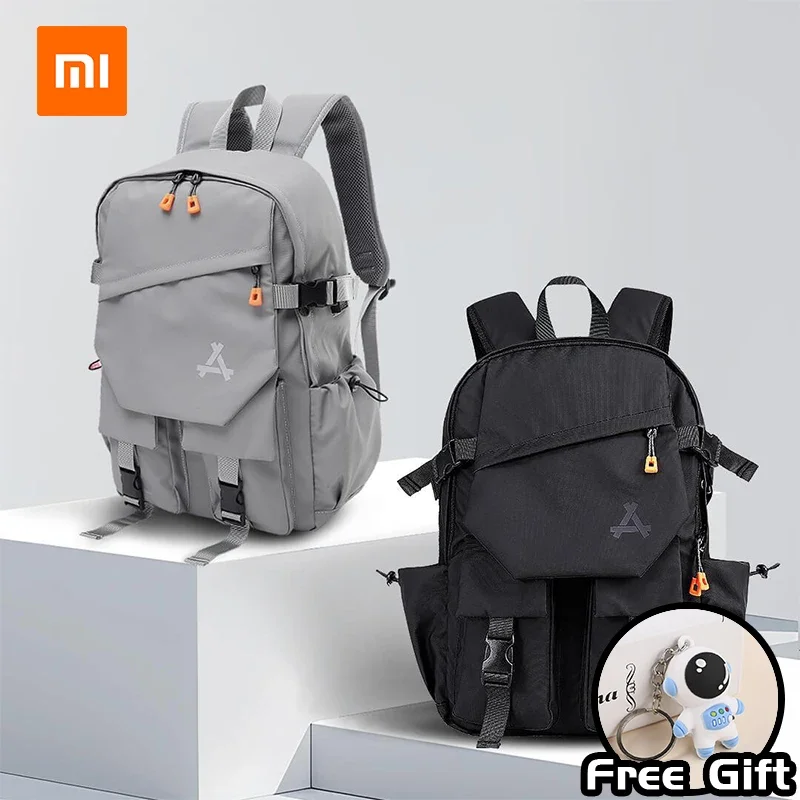 

Xiaomi MQ Outdoor Backpack Large Capacity Handbag Travel USB Backpack Laptop Bag Commuting Backpack Workwear Style