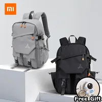 Xiaomi MQ Outdoor Backpack Large Capacity Handbag Travel USB Backpack Laptop Bag Commuting Backpack Workwear Style