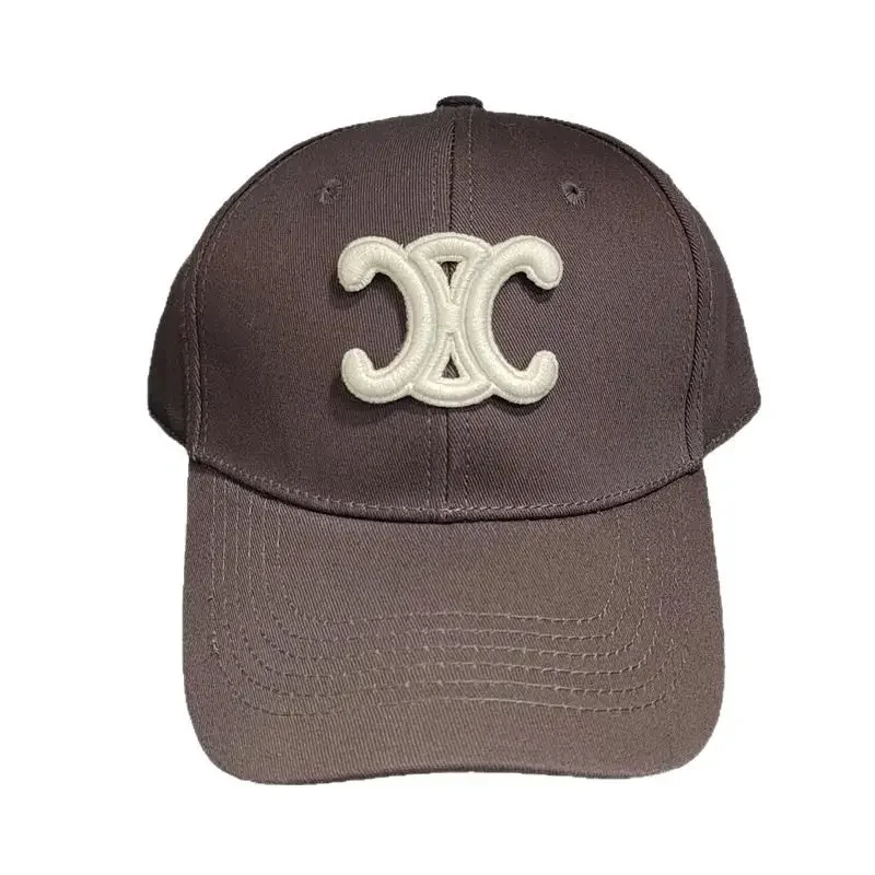 جديد الكورية أزياء العلامة التجارية الصلب أعلى قبعة بيسبول الوجه التخسيس الشمس حماية عارضة تنوعا المرأة قبعة تنفس في الهواء الطلق Trav #5