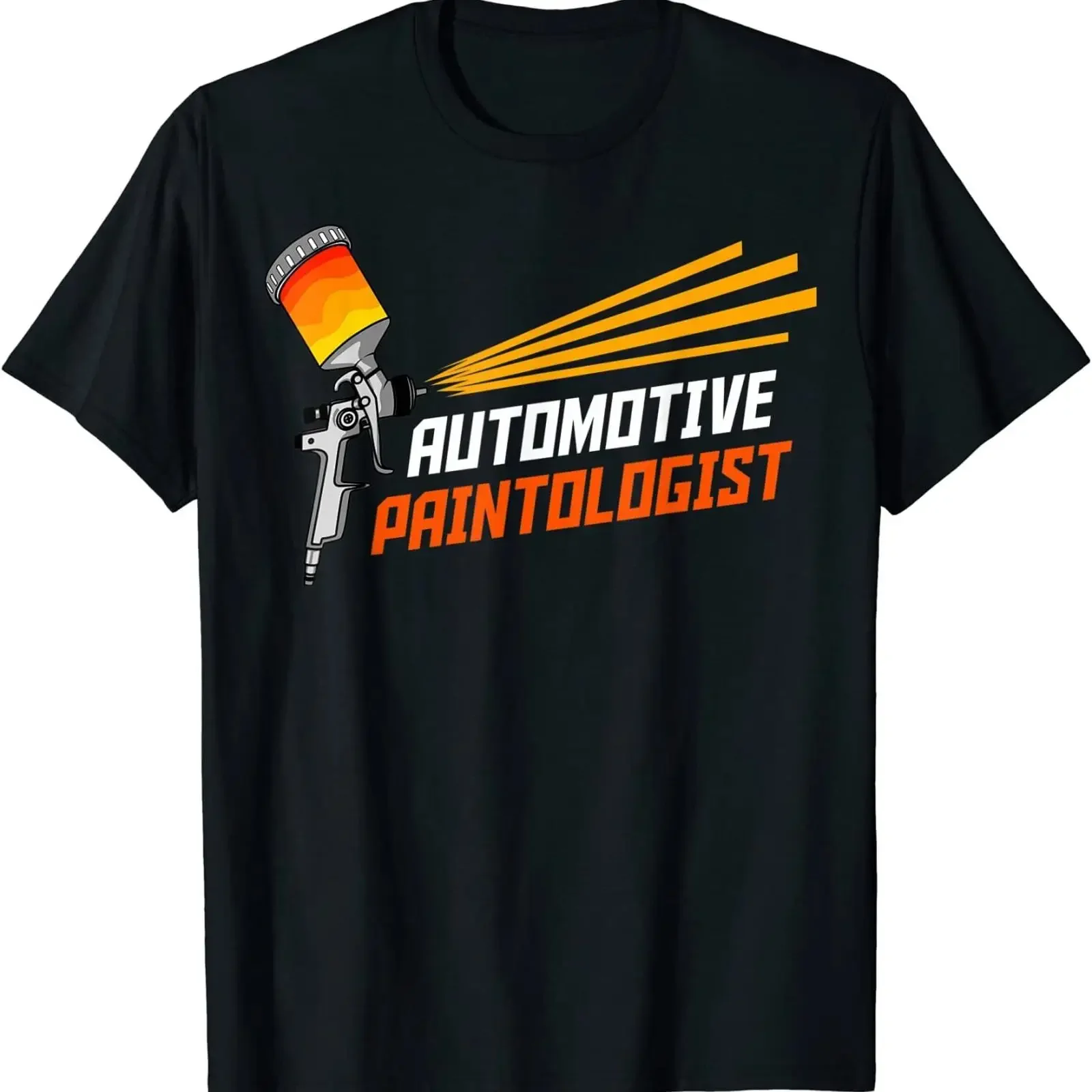 NEW LIMITED Car Painter Automative Detailing Auto Spray Design T Shirt vintage Washed designer clothes Stylish Stretched
