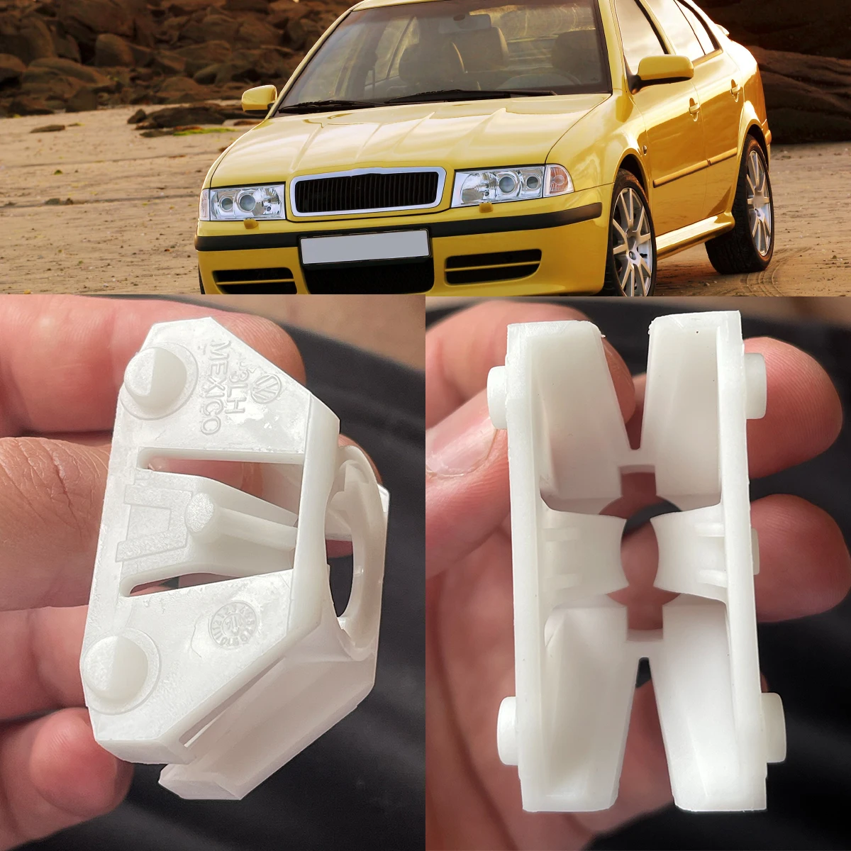 

Brake Pedal Booster Clip Mount Support Bracket for Skoda Fabia Octavia Suberb Mk1-Mk2 Roomster Yeti 2009-2017 Accessories Parts