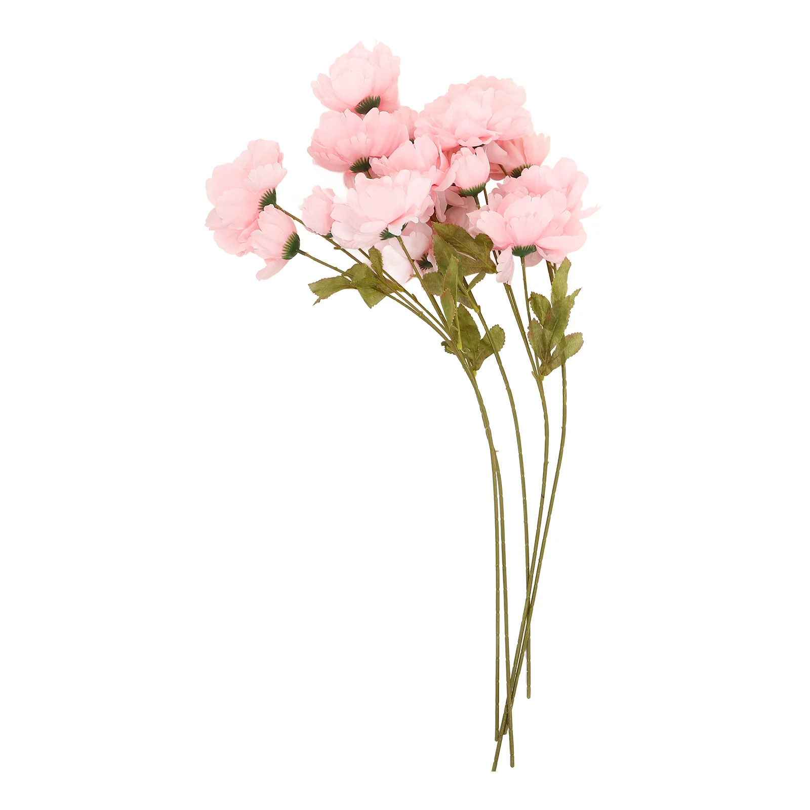 

5Pcs Artificial Peony Flowers Simulation Realistic Long Stem for Wedding Home Decor Bouquet Arrangement DIY Party Decoration