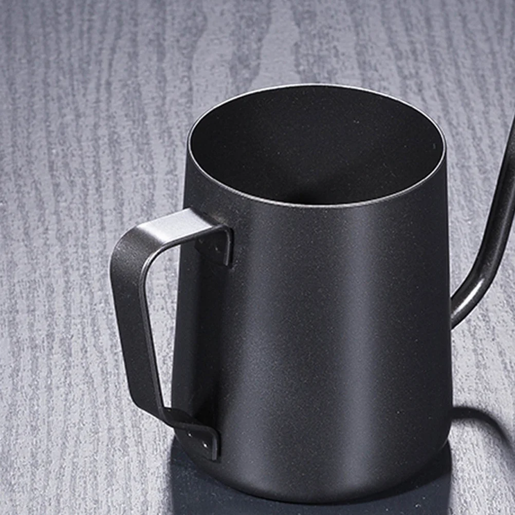 

Hand Drip Coffee Kettle 250ml Stainless Steel Comfortable Handle Vertical Water Flow Design Easy Control Hand Drip Coffee Kettle