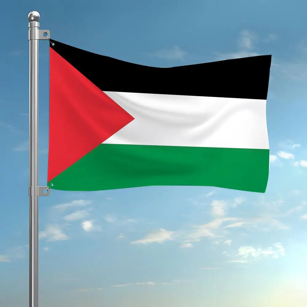 Country P-Palestine Flags Flag Ultra Soft Banner Outdoor Garage Door Wall Hanging Decor Waterproof Polyester