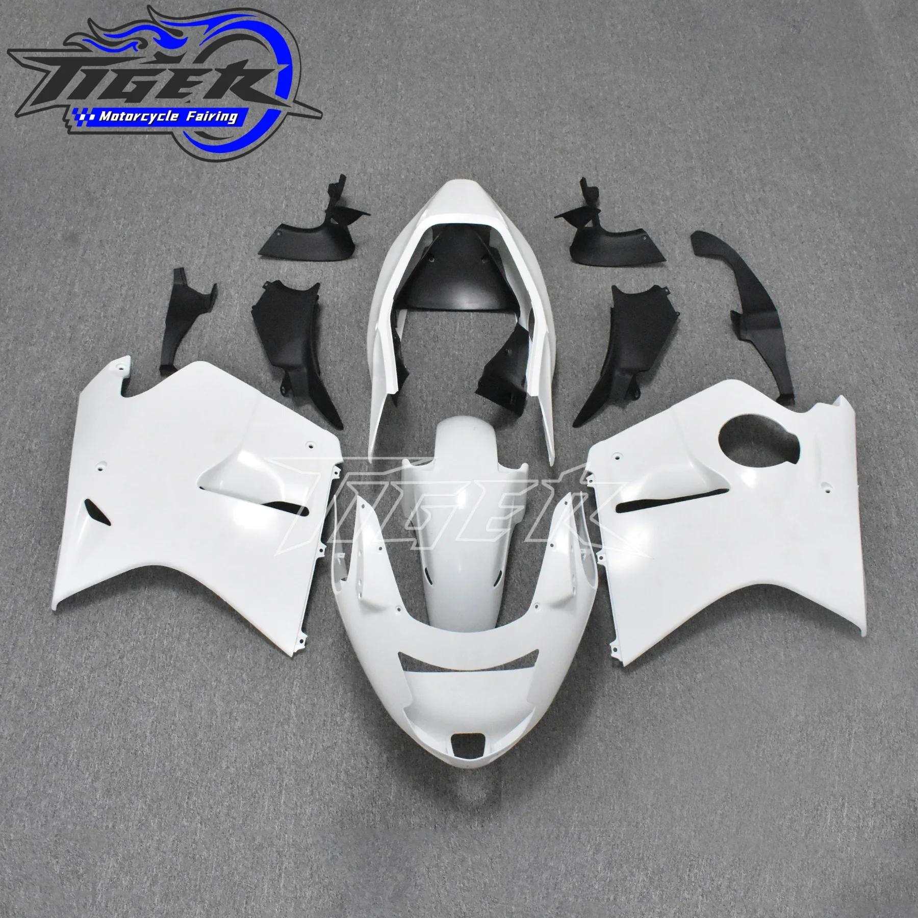 NEW Motorcycle Fairings for Honda Cbr1100XX CBR 1100 XX 1997 CBR1100 Bodywork 1997 - 2007 BLACKBIRD 1997 full fairing blue