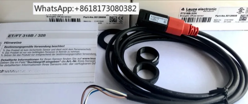 Brand new original German Laoyi test LEUZE photoelectric switch FT318BI.3/4P FT318BI.X3/4P