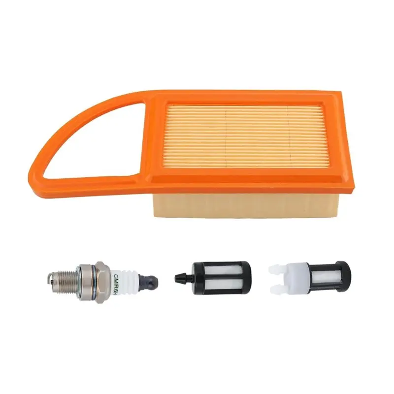 A93E-BR600 Air Filter For S-Tihl BR500 BR550 BR 600 Backpack Leaf Blowers Parts Replace 4282-141-0300 4282-141-0300B
