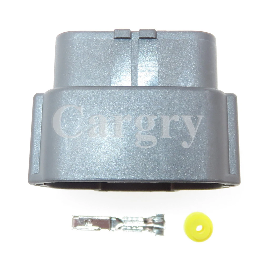 Conector elétrico do sensor de fluxo de ar automotivo, plugue impermeável para Nissan, MAF soquete 2 Series, carro, 5P, 6189-0848, 1 Set