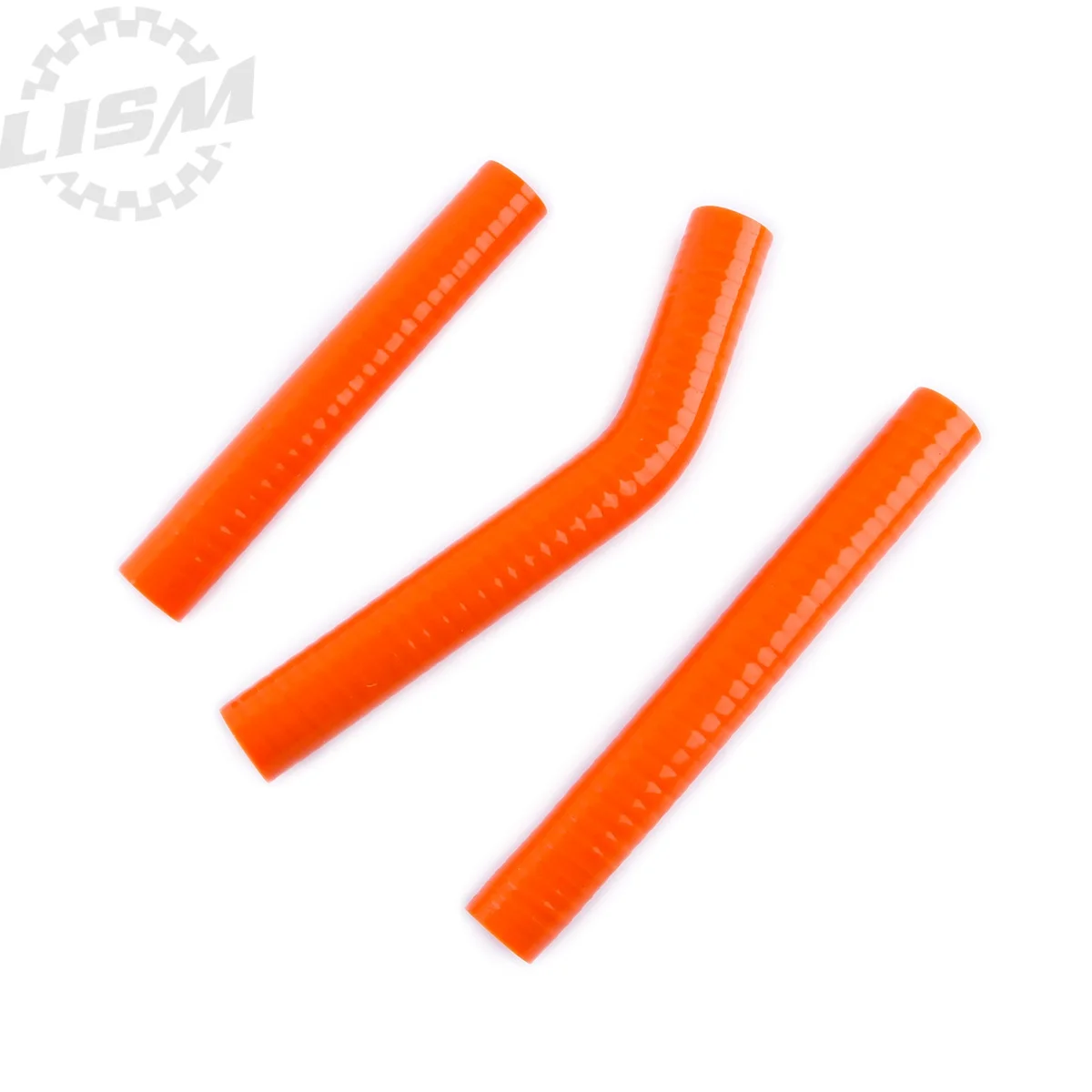 3PCS For KTM 125 SX 144 SX 150 SX 2007-2011 Motorcycle 2008 2009 2010 Silicone Radiator Coolant Hose Kit Replacement Part 3PLY