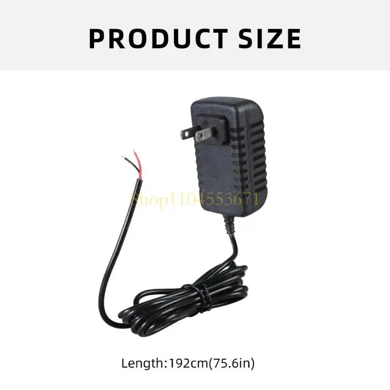 Best Seller 5V Power Adapter Input AC100-240V Output DC5V for Router Camera and Other Devices DIY Wiring
