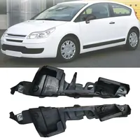 Car Bumper Brackets For C4 For Coupe 2004-2013 741679 741634 Left Right Front Bumper Support Bracket Replacement Car Accessories