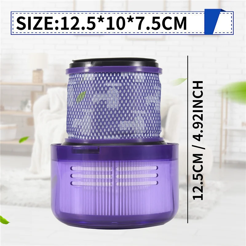فلاتر A83G-HEPA لـ Dyson V11 Outsize، V11 Outsize Origin، Outsize، مكنسة كهربائية مطلقة كبيرة الحجم، أجزاء 970422-01