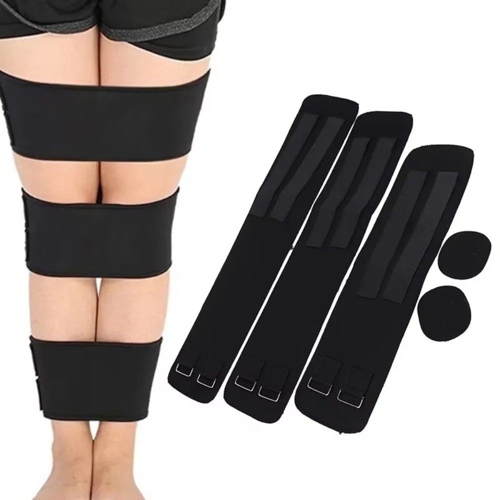 3Pcs/Set Professional Leg Correction Band Adjustable Strap Effective Correction Posture Corrector Support
