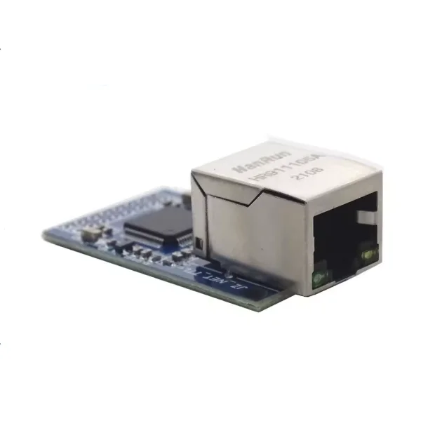 CH9121 serial to Ethernet network module serial server microcontroller STM32 networking