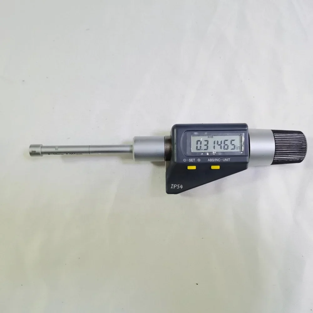 8-10mm Digital Three-point Internal Micrometer,Digital Small Bore Micrometer