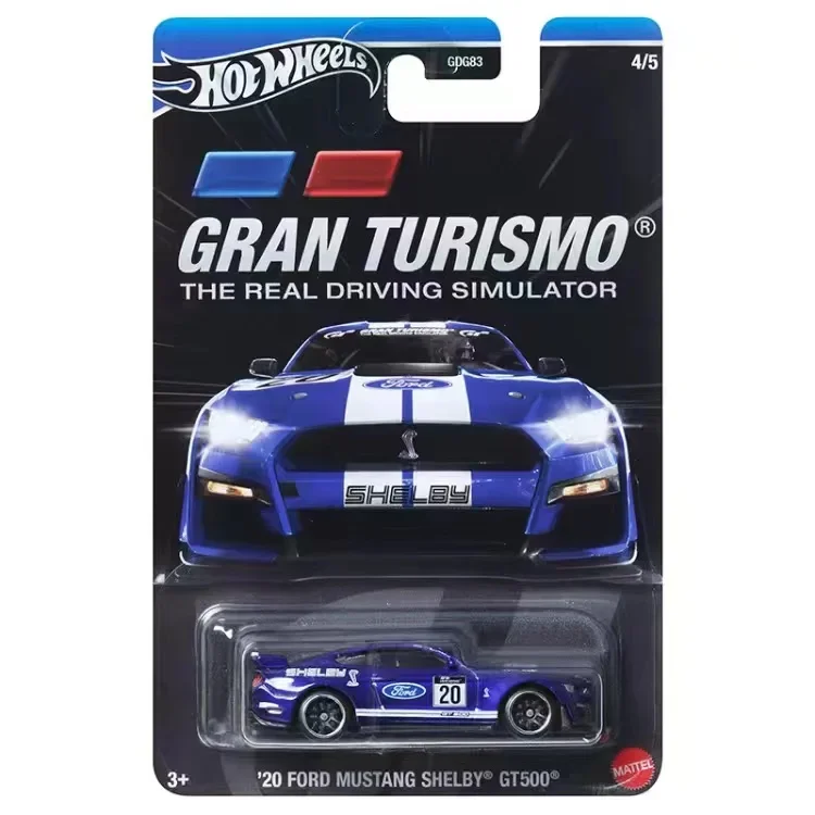 Orijinal Hot Wheels Araba Gran Turismo Erkek Oyuncakları 1/64 Döküm Toyota Supra Porsche 911 Nissan GTR BMW Ford Mustang Doğum Günü Hediyesi