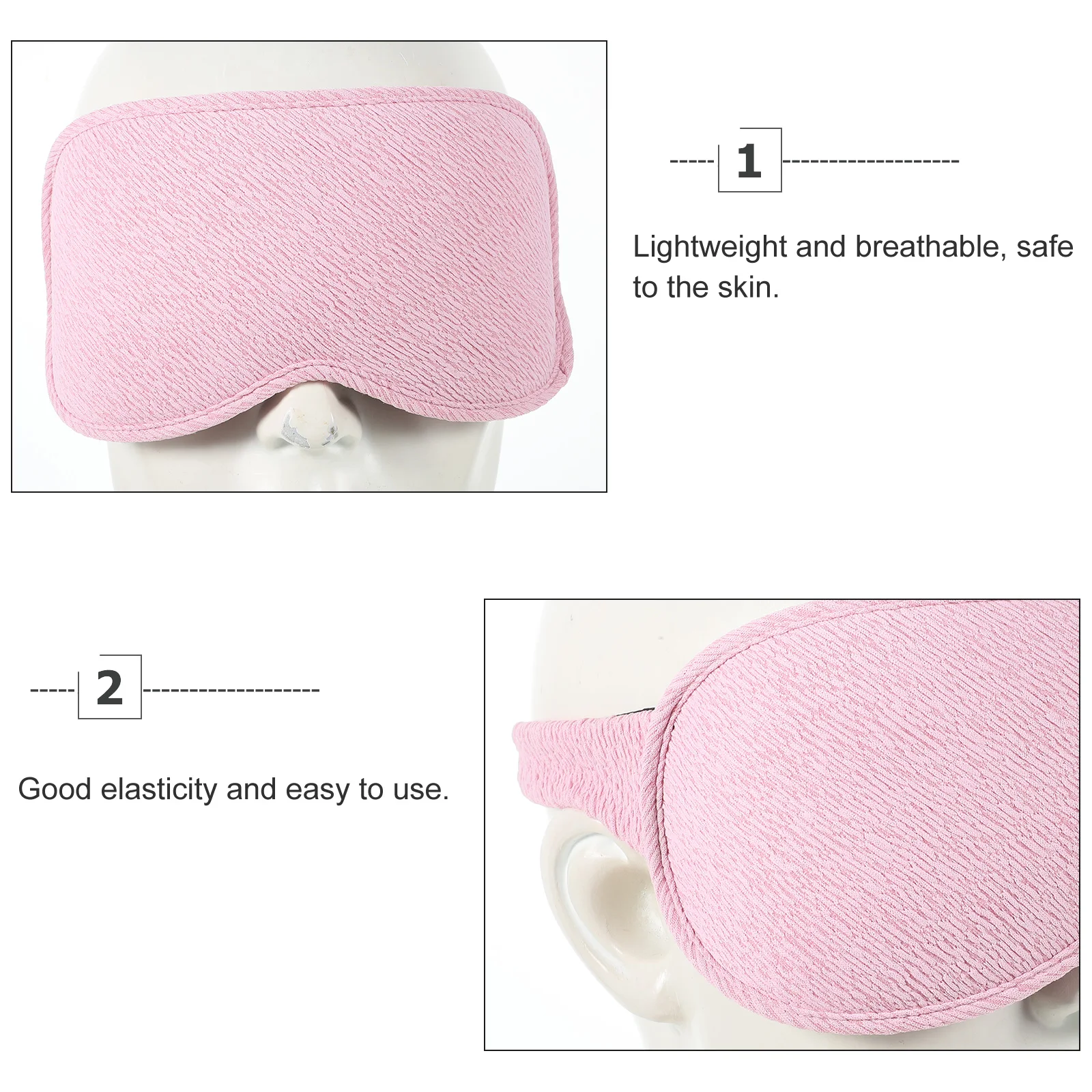 

Breathable Eye for Sleeping Oversized 3D Eye Mask For Sleeping For Women Design Sponge Cover Sleep Masks Women Black Out