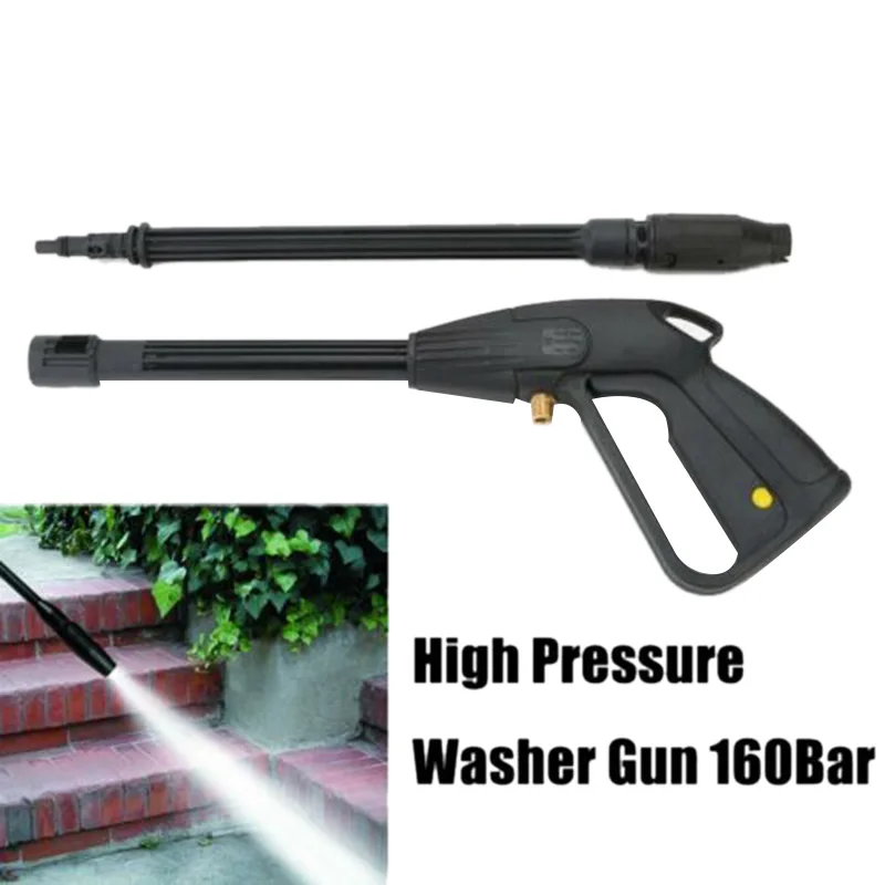 

160 Bar High Pressure Washer Spray-Gun Car Clean Water-Gun