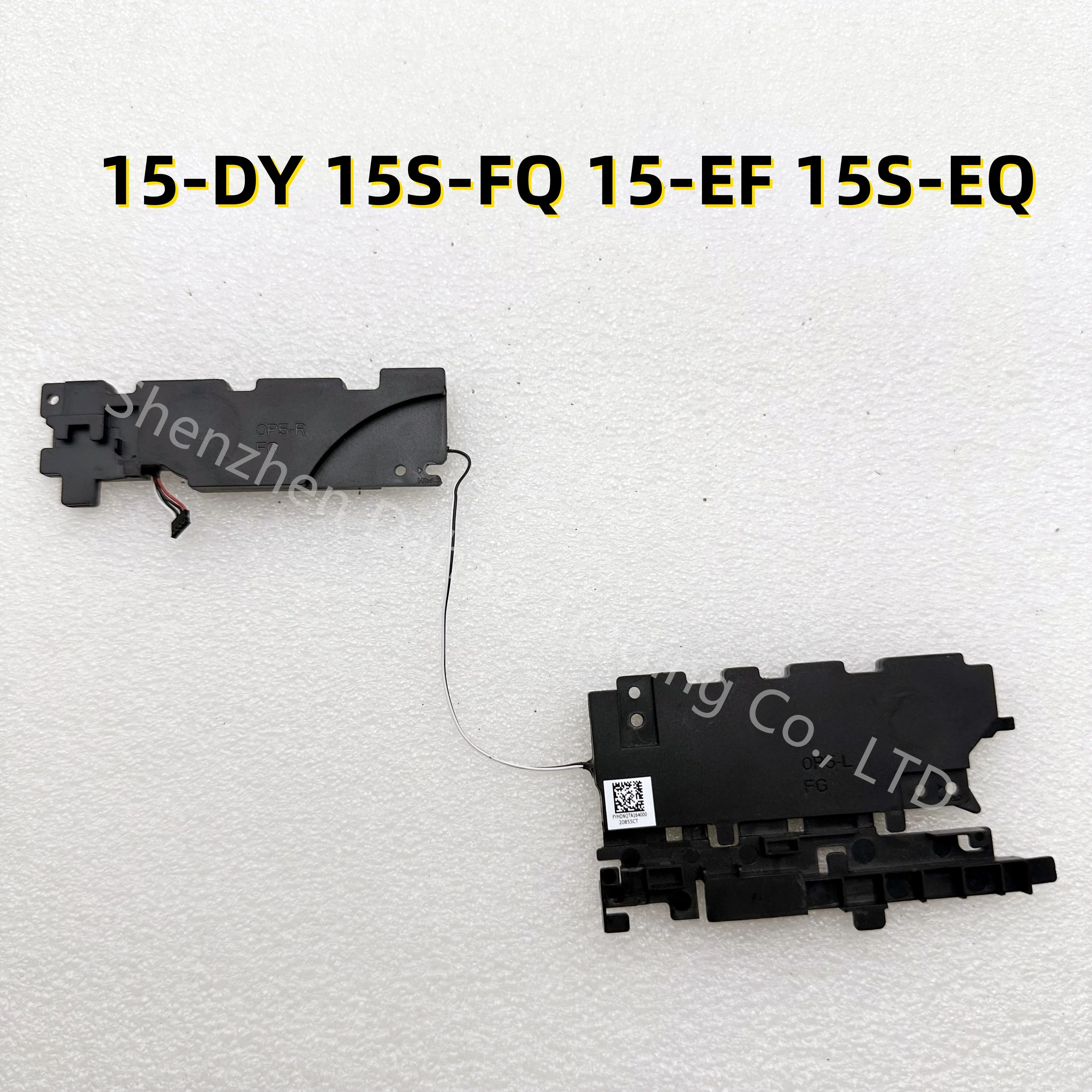 For HP 15-DY 15S-FQ 15-EF 15S-EQ TPN-Q222 Laptop Speaker DNQTA164000 0P5-L 0P5-R 100% Tested