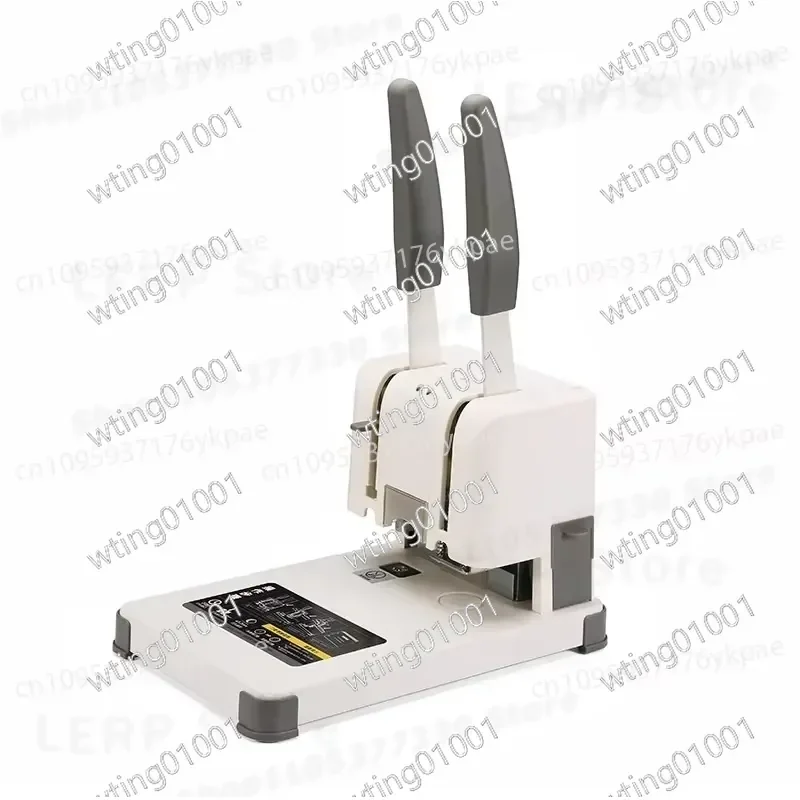 for Accounting Voucher Binder Financial Document Hot Melt Adhesive Tube Binding Device Small Bookkeeping Tool for Office Use