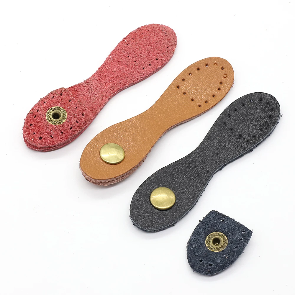 5pcs Leather Bag Buckle Handmade Buttons Wallet Hasp Clasp Buckles Card Pack Buckle For DIY Handbag Women Bag Accessories