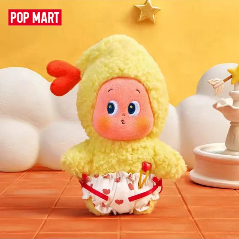 

POP MART Серия Twinkle Twinkle Crush On You - Плюшевый кулон-сюрприз в закрытой коробке, коллекционная фигурка для дома и рабочего стола