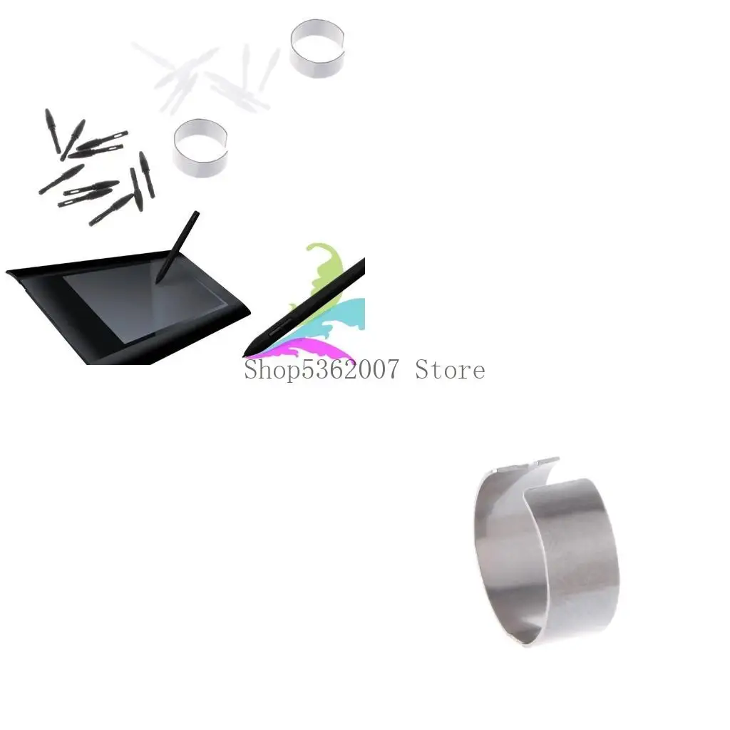 

10PCs/Set Pen Nibs Pens Tips Just for Pen P68/P80 Graphics Tablets 40JB