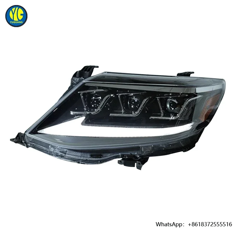 

X For Toyota Fortuner 2011 2012 2013 2014 2015 Led Headlights Head Lights Upgrade Headlamp Head Lamp Car Auto Lighting Systems D