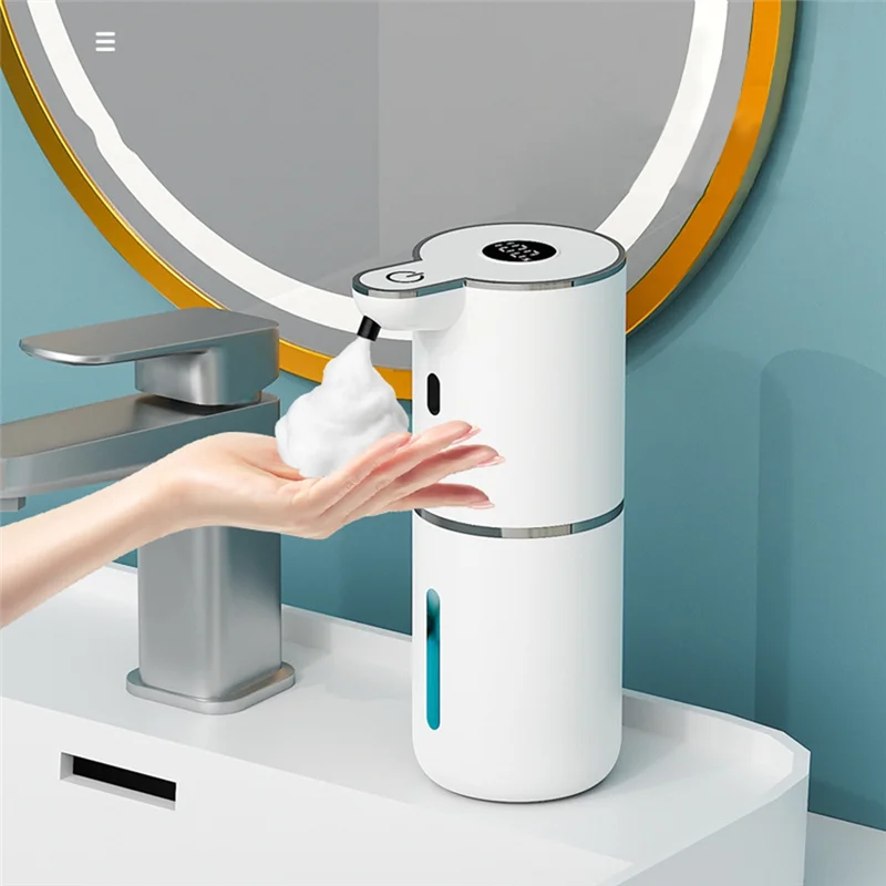 A74G-Smart Foam Hand Washer พร้อมเซนเซอร์ เครื่องจ่ายสบู่อัตโนมัติสําหรับล้างมือที่ถูกสุขลักษณะ