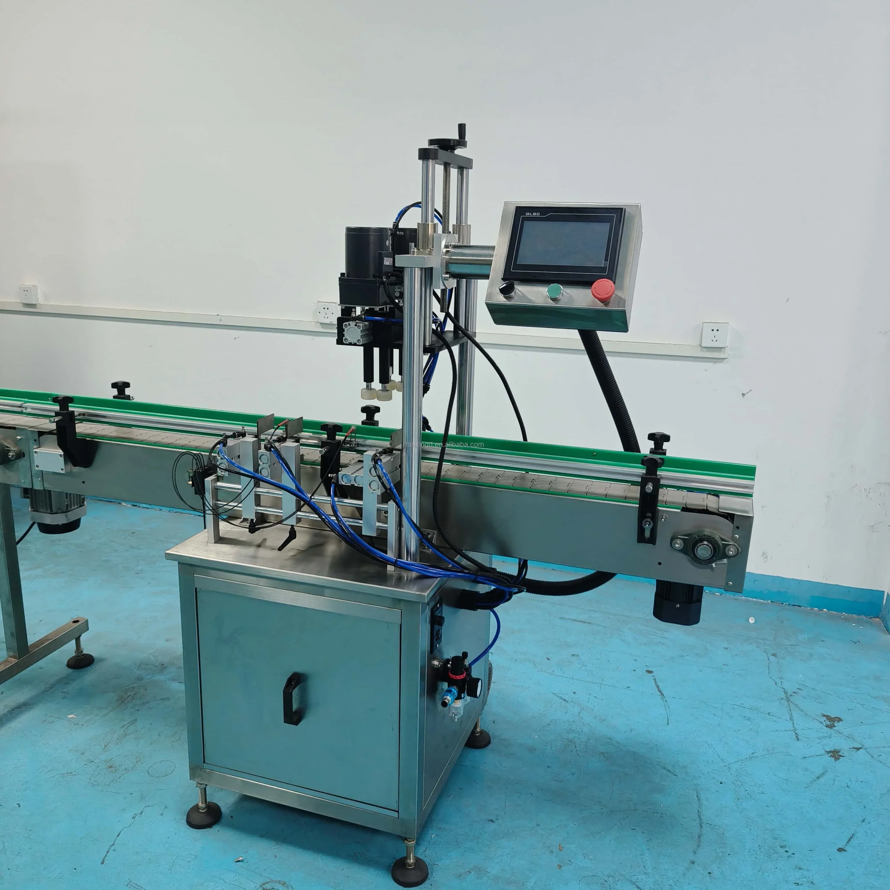 Most Popular Peanut Butter Tomato Paste Mayonnaise Yogurt Glass Jars Plastic Bottle Automatic Aseptic Capping Machines
