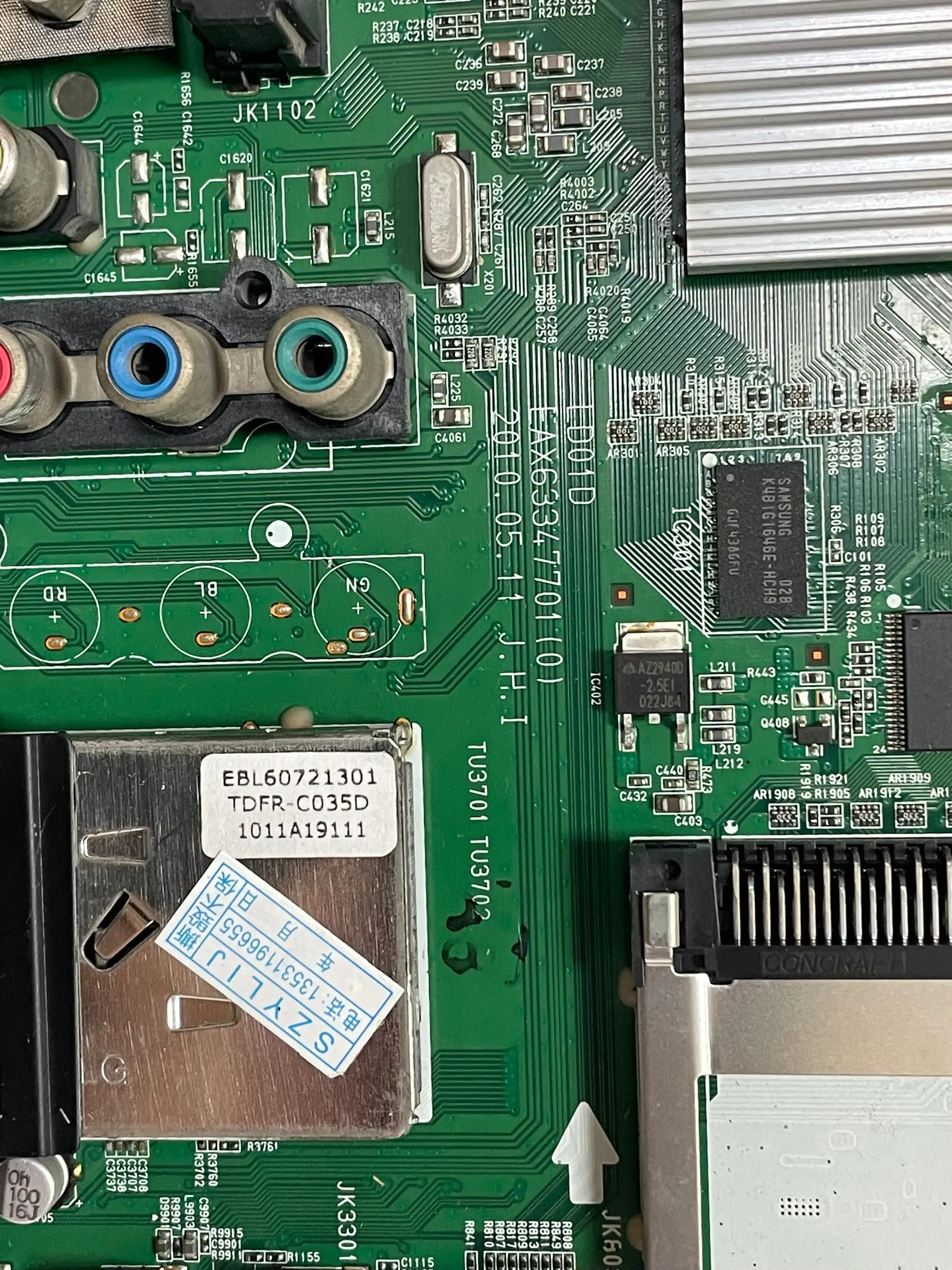 Placa base EAX63347701(0), placa de alimentación para buena calidad, original, 42LE5300-CA, pantalla LC420EUH